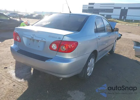 2008 Toyota Corolla Ce from USA, damaged, VIN 1NXBR32E58Z022732